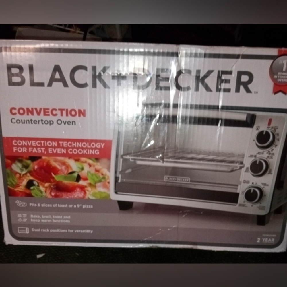 Black and Decker convenient oven